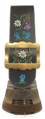 Glocke Roulin Kuh GR-Geschnitzt (10340-111G)